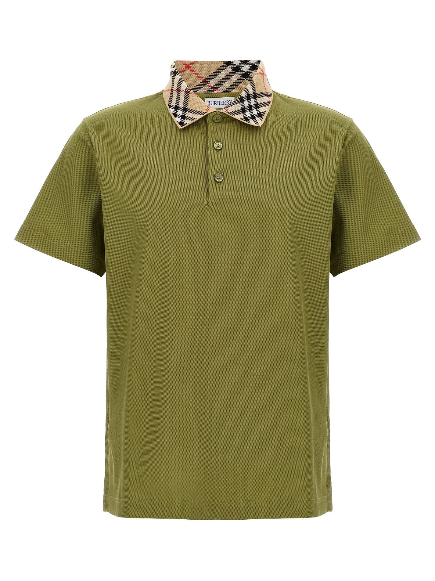 BURBERRY - BURBERRY - ’For’ polo shirt - Men’s Tops