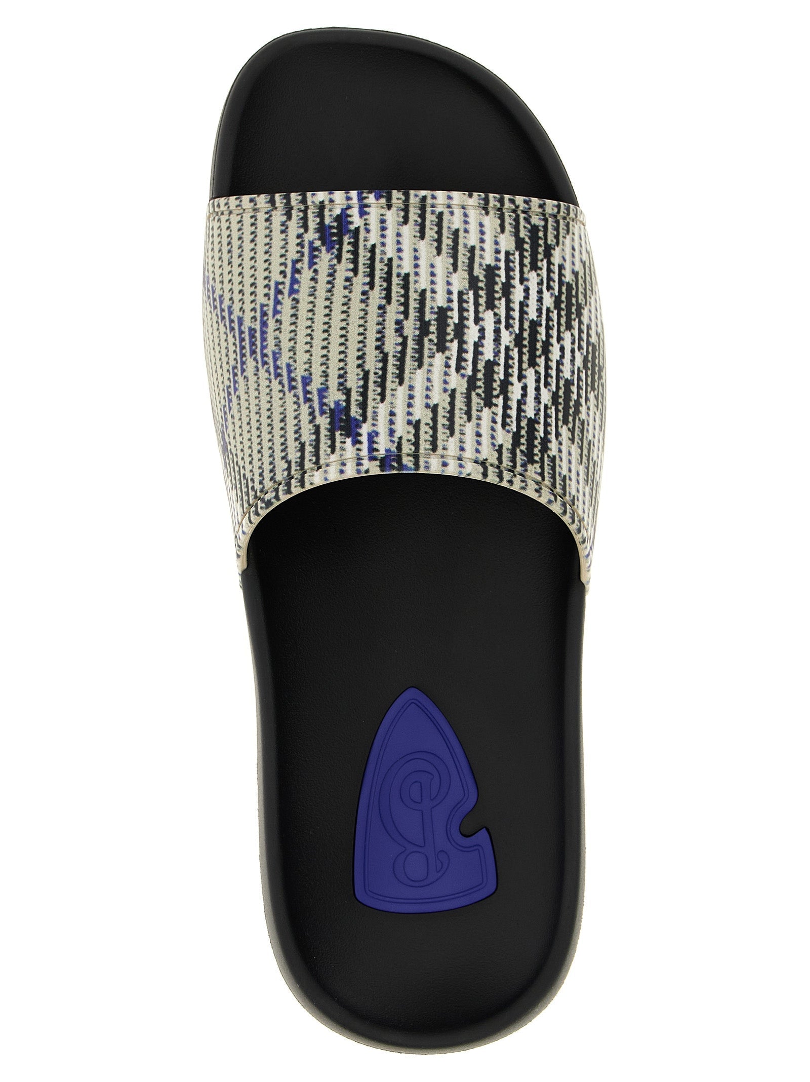 BURBERRY - BURBERRY - ’Dive Check’ sandals - Men’s Shoes