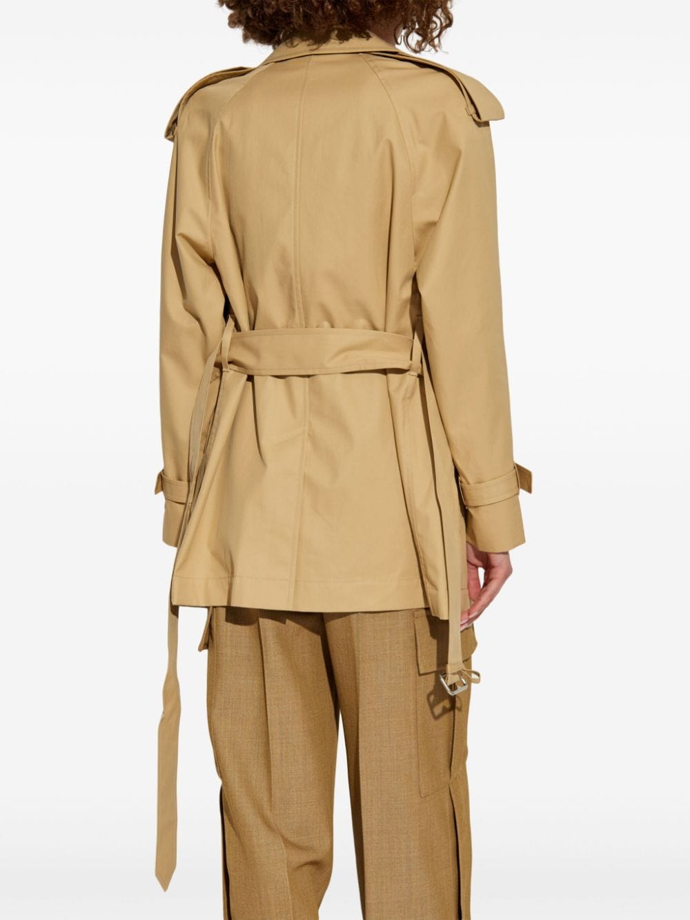 Burberry Burberry Trench coat with belt Women’s Outerwear