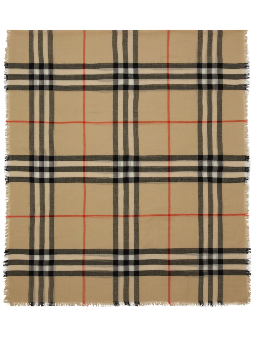 Burberry - Burberry Scarfs Beige - Scarves Hats &amp; Gloves