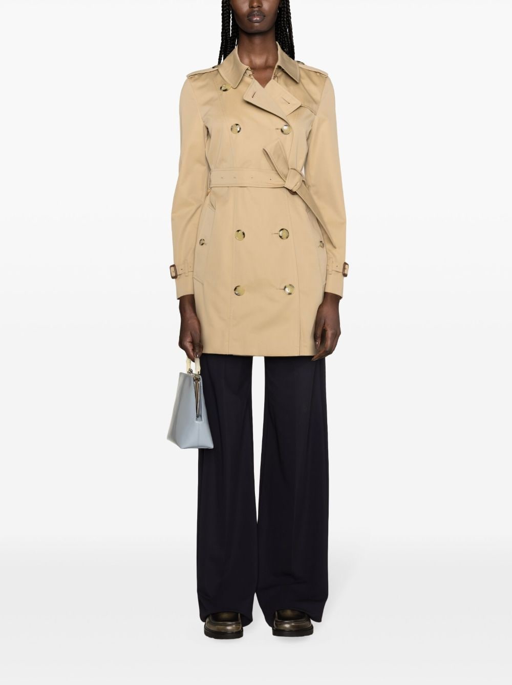 Burberry - Burberry Heritage Chelsea Trench - Coats