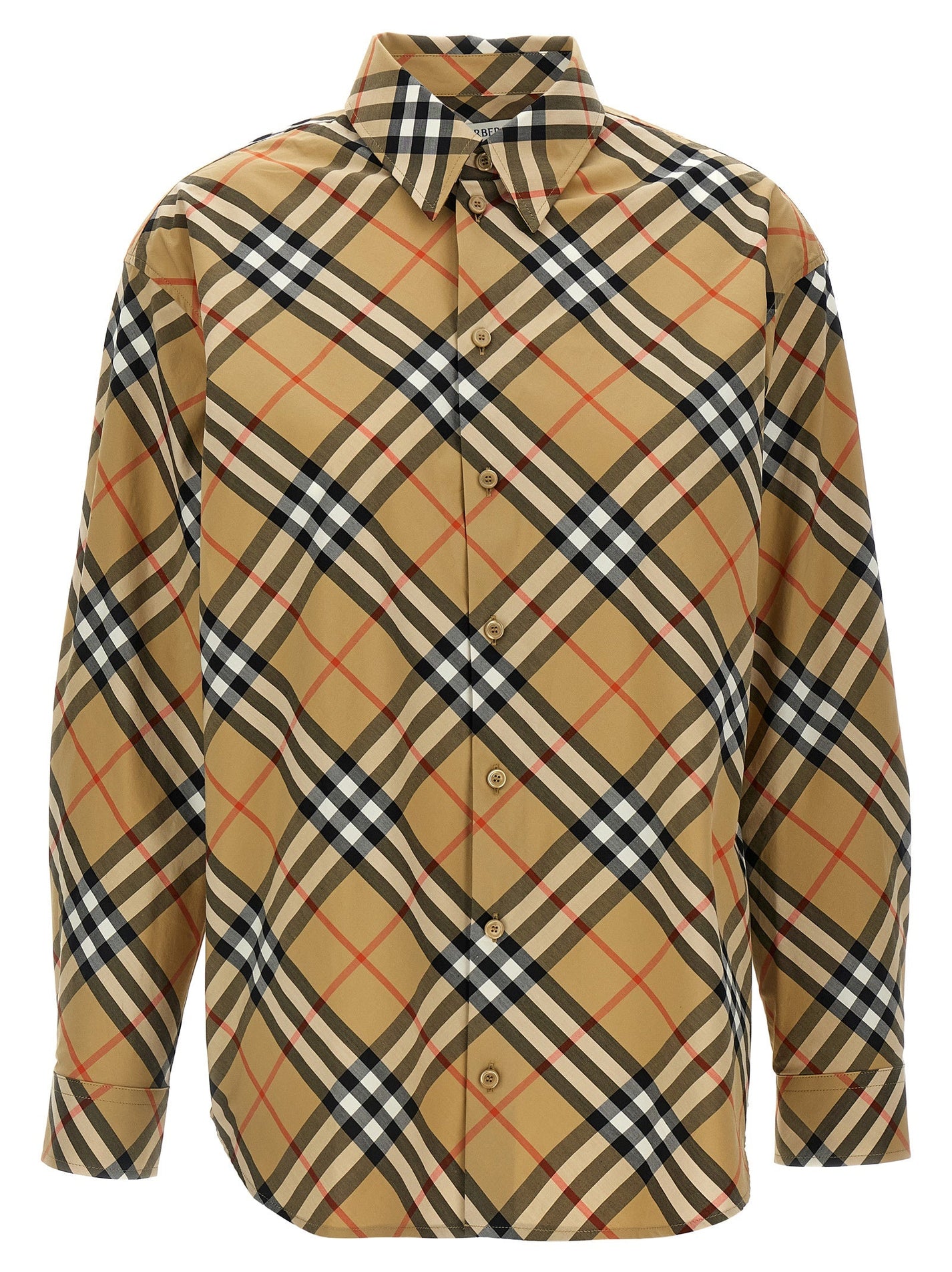 BURBERRY - BURBERRY - Check shirt - Women’s Tops