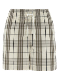 BURBERRY - BURBERRY - Check Bermuda shorts - Women’s Clothing