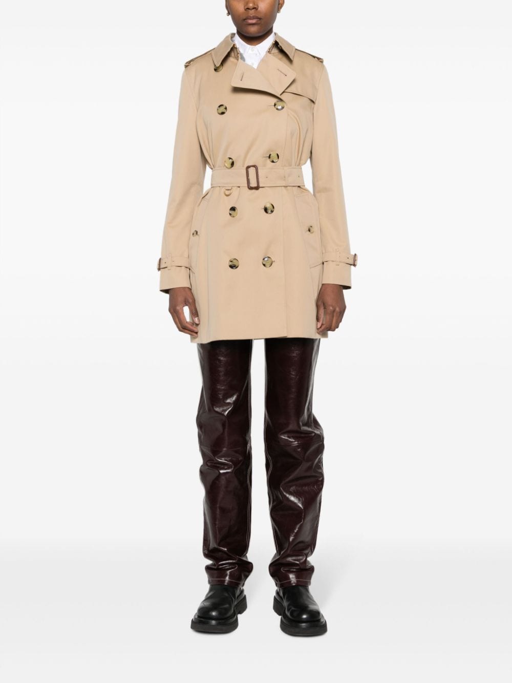 Burberry - Burberry Coats Beige - Coats