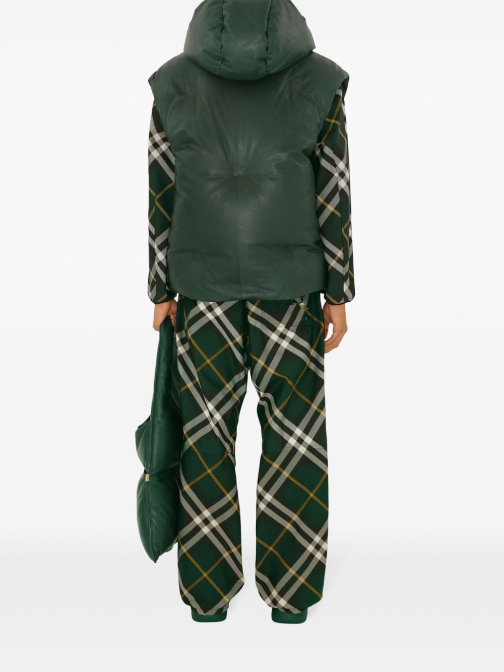 Burberry - Burberry Trousers Green - Trousers