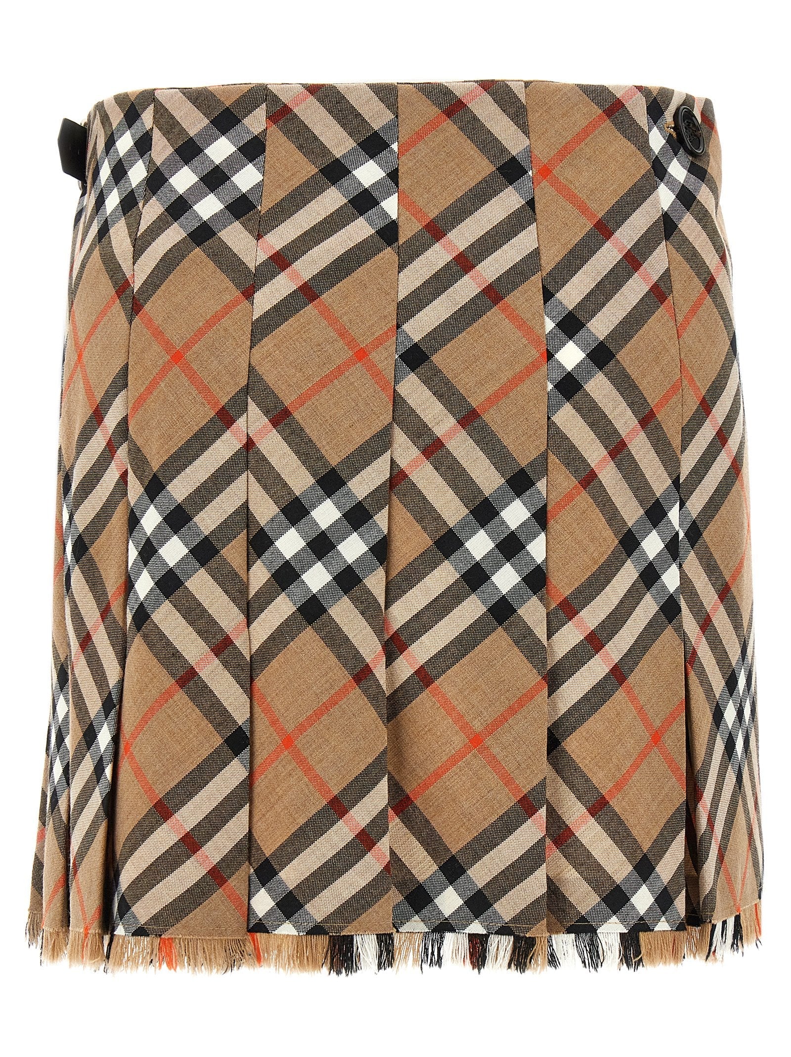BURBERRY - BURBERRY - Kilt skirt - Women’s Bottoms