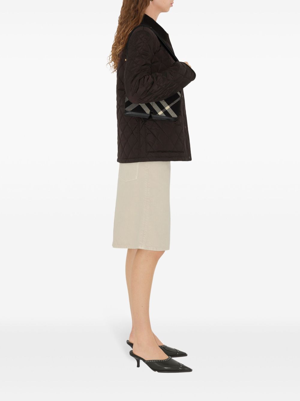 Burberry - Burberry Quilted nylon jacket - Women’s Outerwear