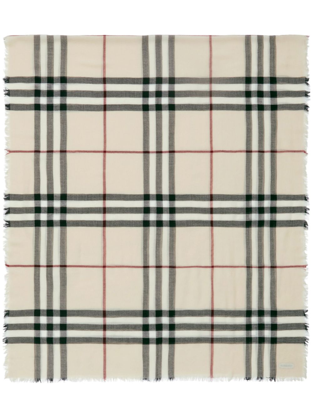Burberry - Burberry Scarfs Cream - Scarves Hats &amp; Gloves