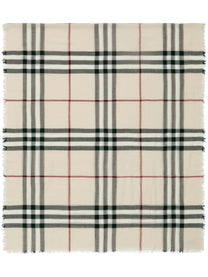 Burberry - Burberry Scarfs Cream - Scarves Hats &amp; Gloves
