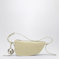 Burberry - Burberry Small Shield light green leather bag - General