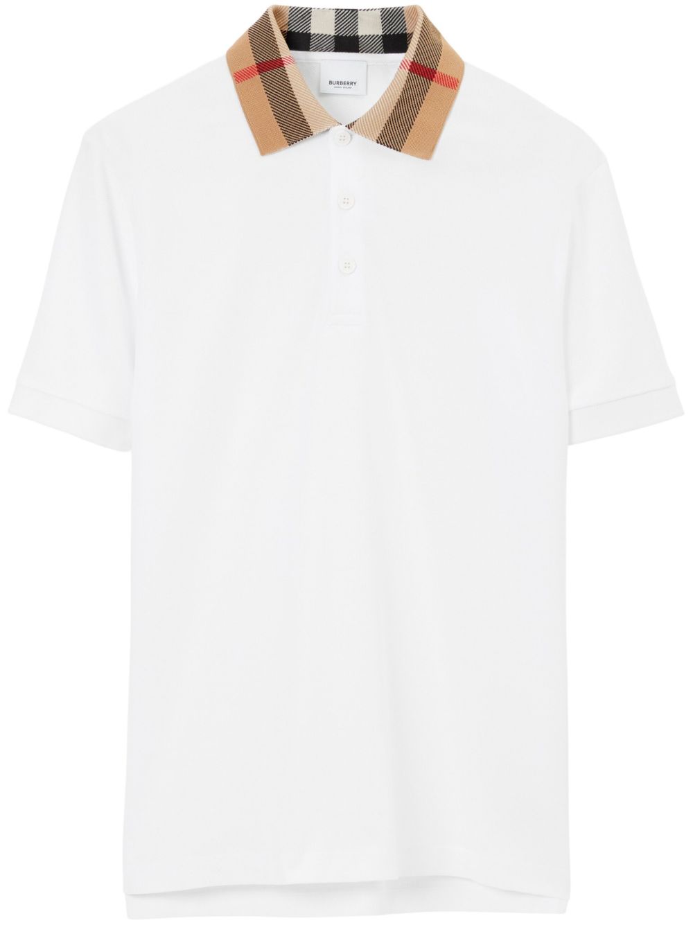 Burberry - Burberry T-shirts and Polos White - Topwear