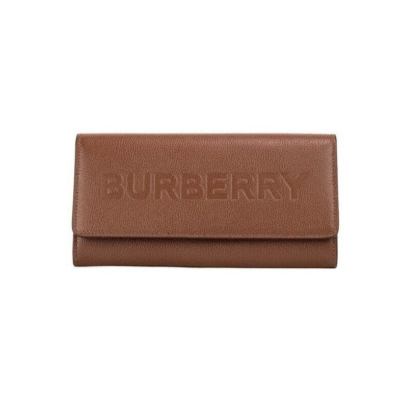Burberry - Burberry Tan Leather Porter Wallet - Small Leather Goods