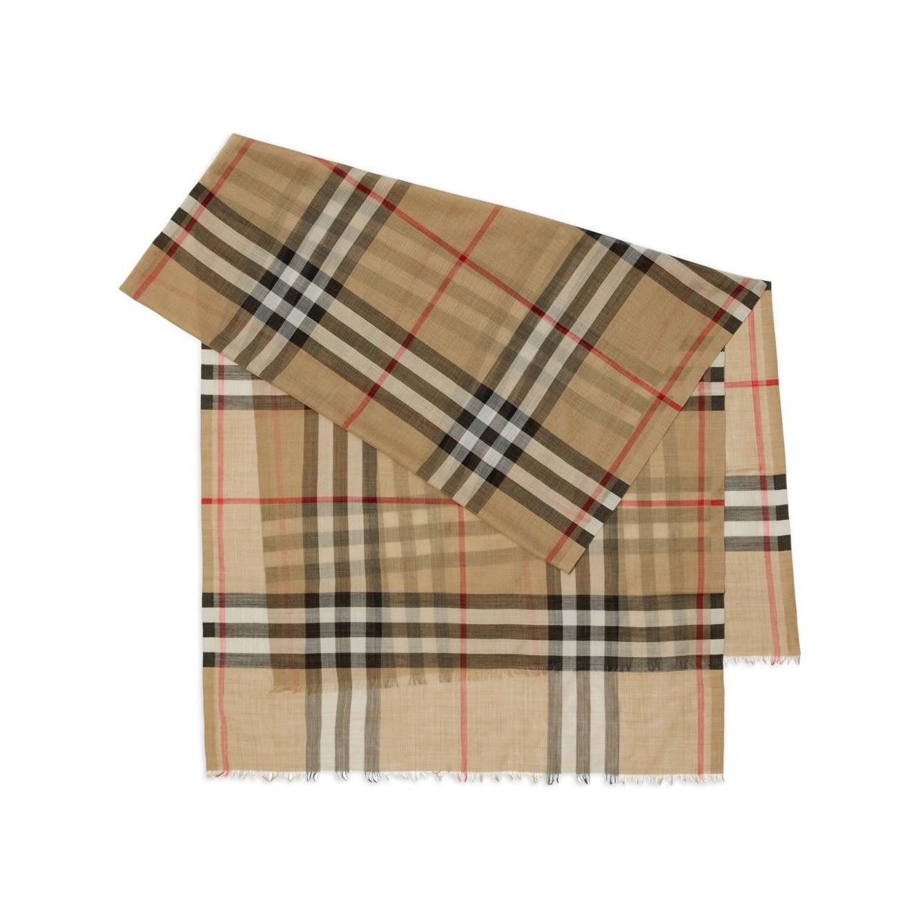 Burberry - Burberry Scarfs Beige - Scarves Hats &amp; Gloves
