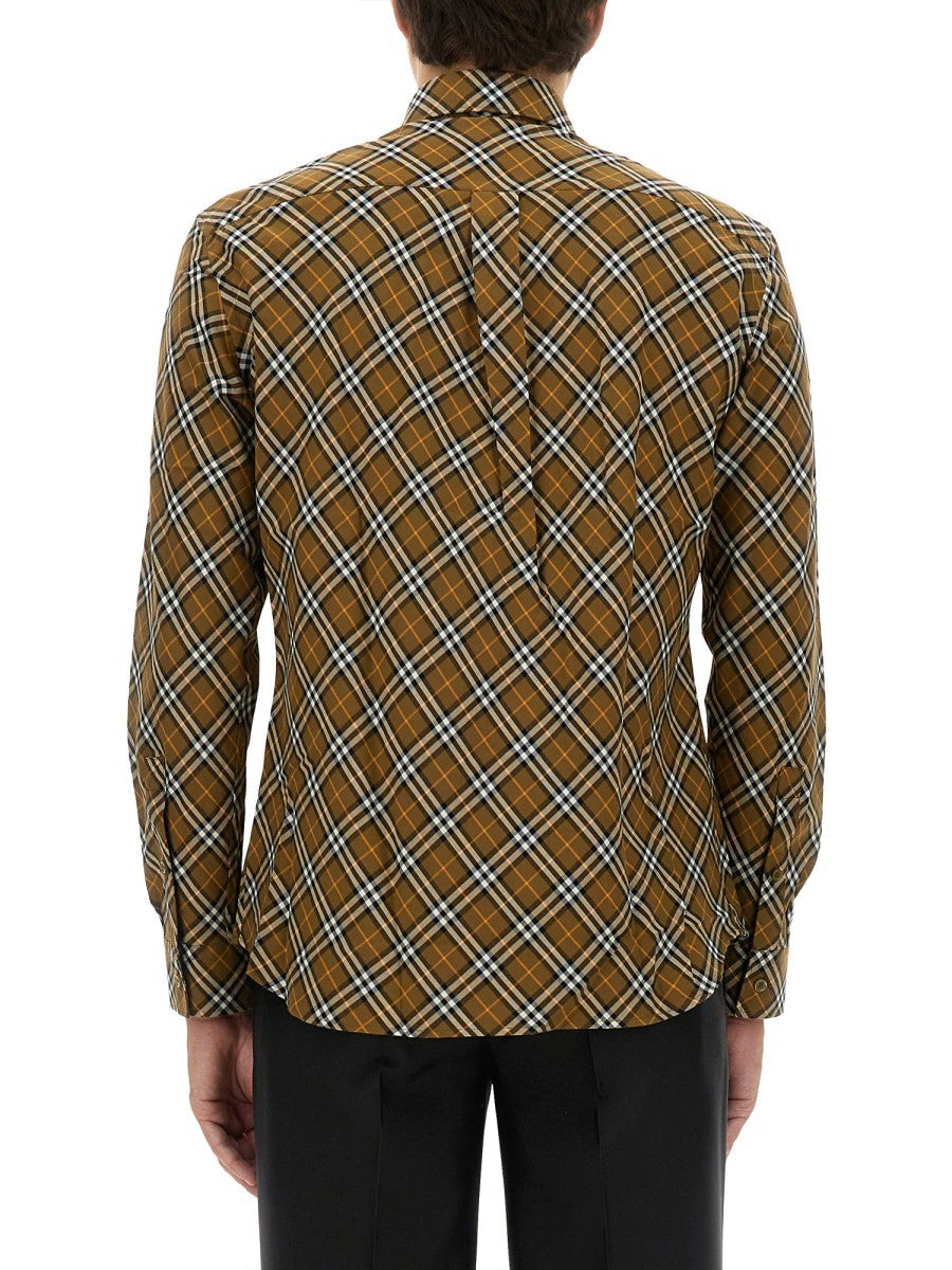 Burberry - Burberry Check Shirt - Men’s Tops