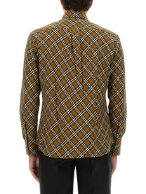 Burberry - Burberry Check Shirt - Men’s Tops