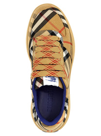 BURBERRY - BURBERRY - ’Terrace Check’ sneakers - Men’s Shoes
