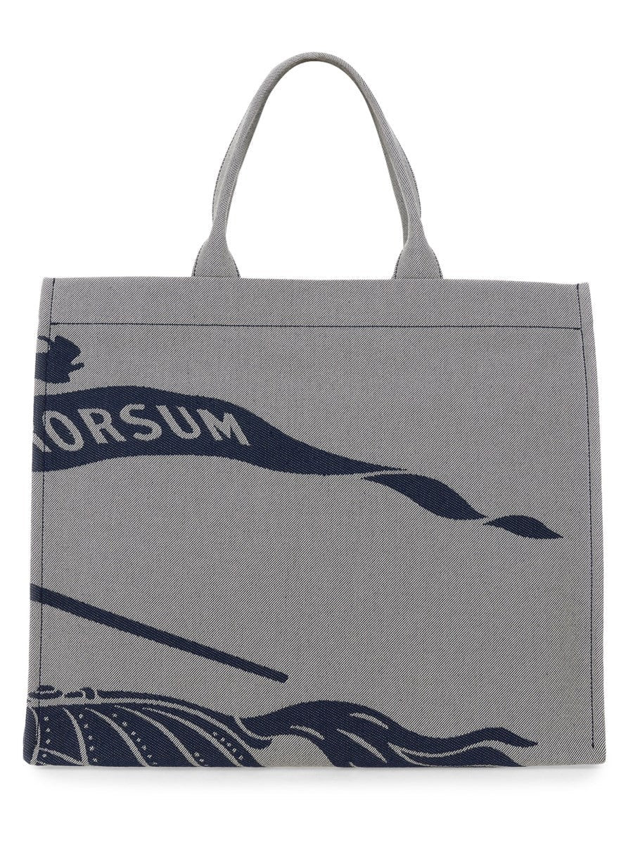 Burberry - Burberry Canvas Tote Bag - Men’s Bags