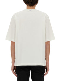 Burberry - Burberry T Shir With Ekd Patch - Men’s Tops