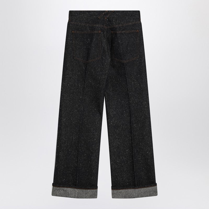 Burberry - Burberry Indigo jeans with turn-ups - Women’s Clothing