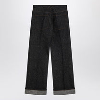 Burberry - Burberry Indigo jeans with turn-ups - Women’s Clothing