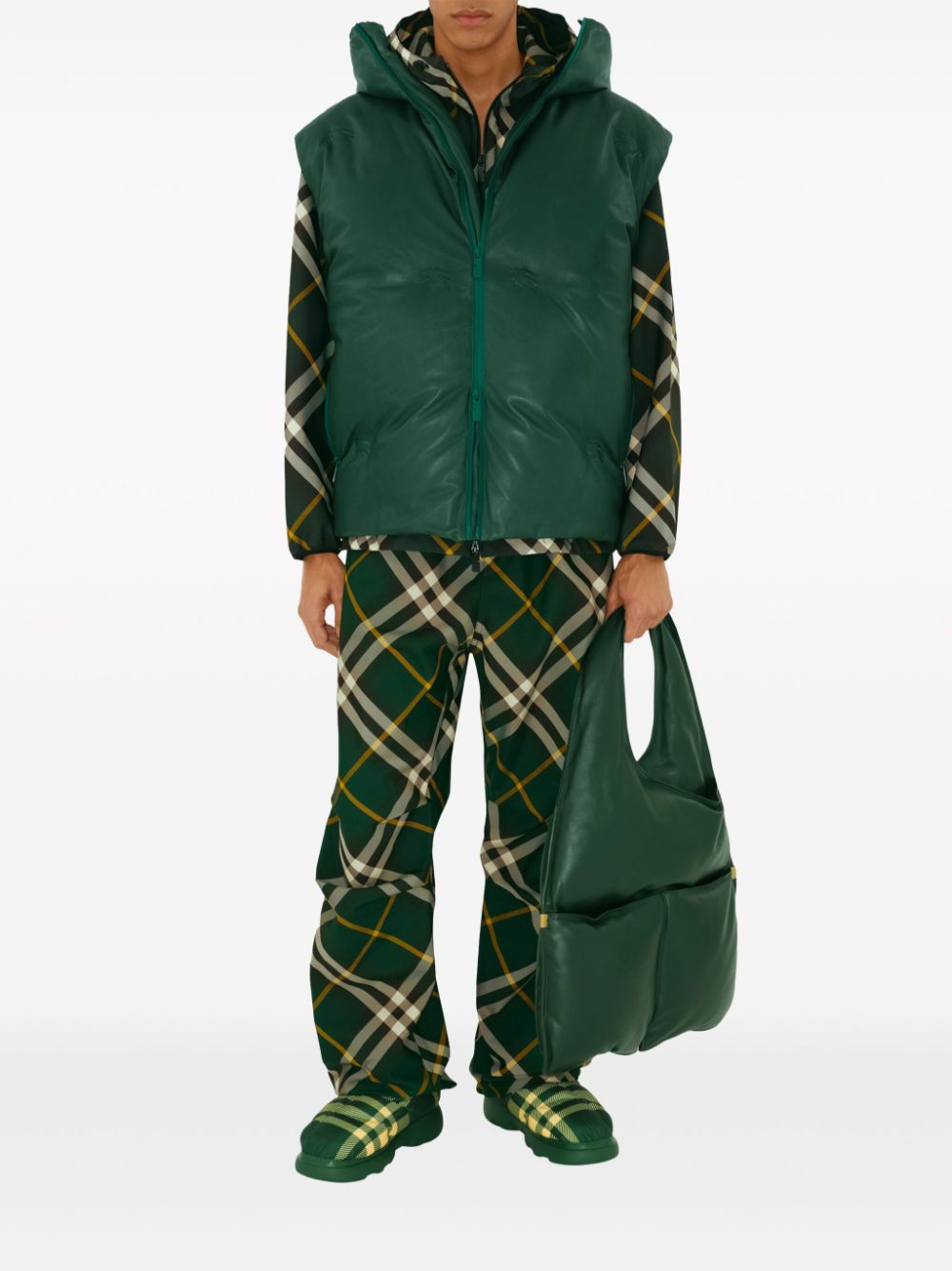 Burberry - Burberry Trousers Green - Trousers