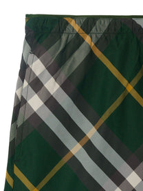 Burberry Burberry checkered twill swim shorts Men’s Clothing