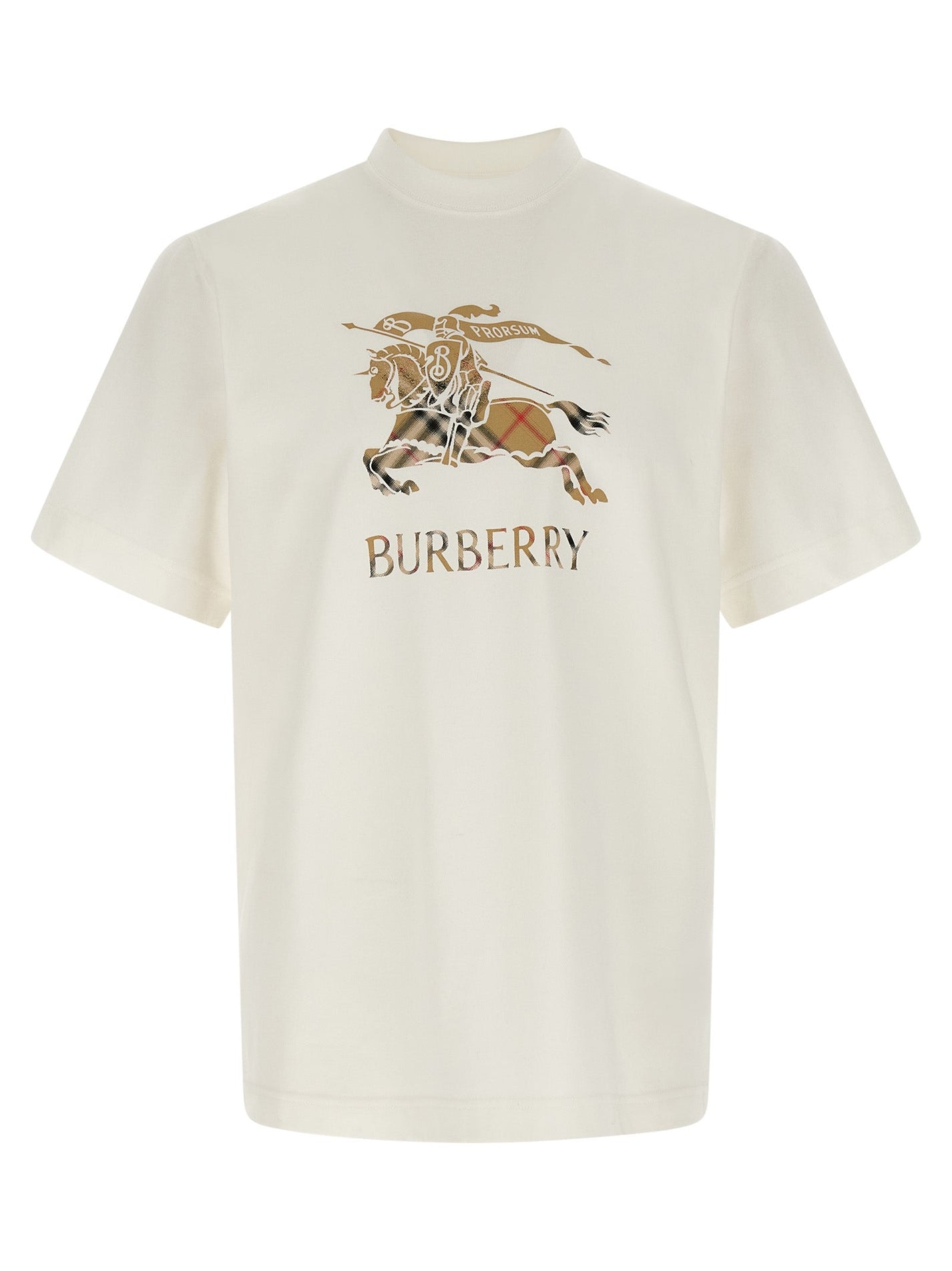 BURBERRY - BURBERRY - ’Seth’ T-shirt - Men’s Tops