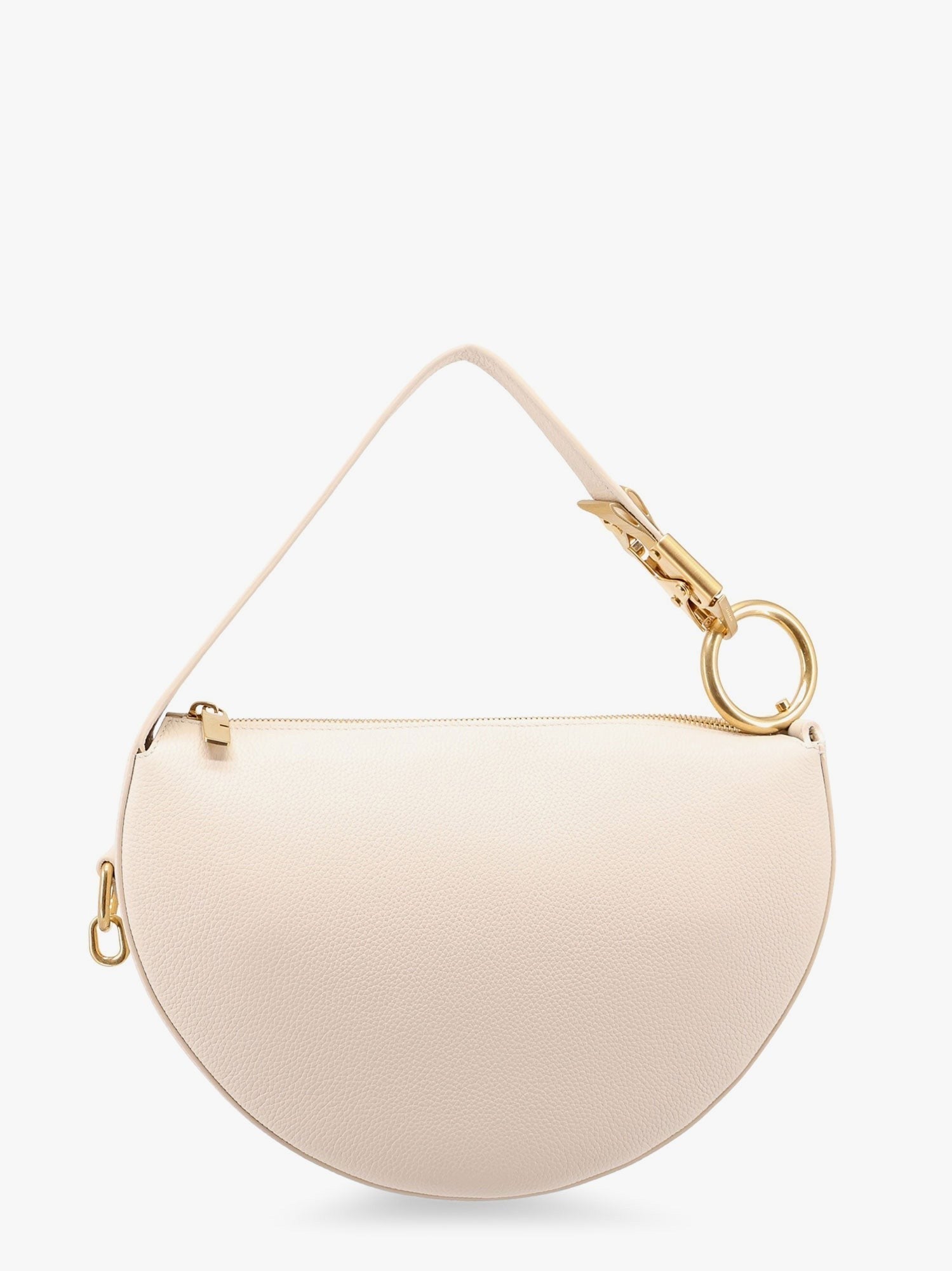 Burberry - Burberry Junior Knight Leather Handbag - Women’s Bags