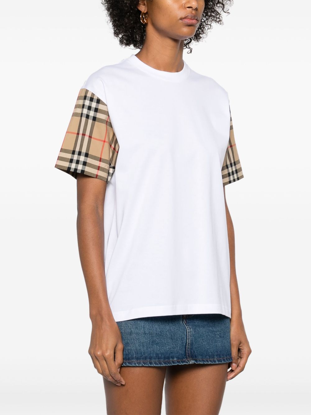Burberry - Burberry T-shirts and Polos White - Topwear