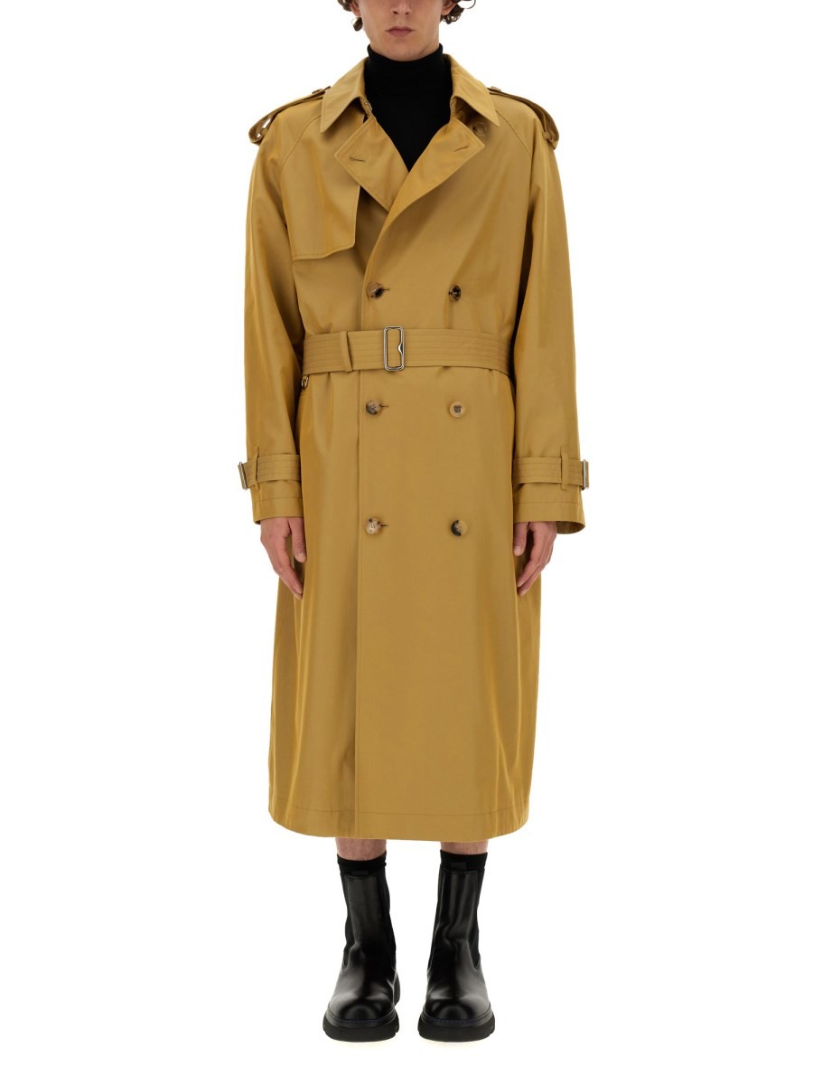 Burberry - Trench Coat With Cinutra - Home-&gt;Man-&gt;Clothing-&gt;TRENCHES AND COATS