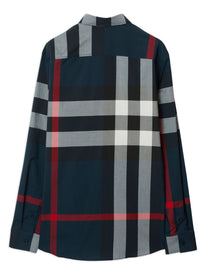 Burberry - Burberry Shirts Blue - Shirts