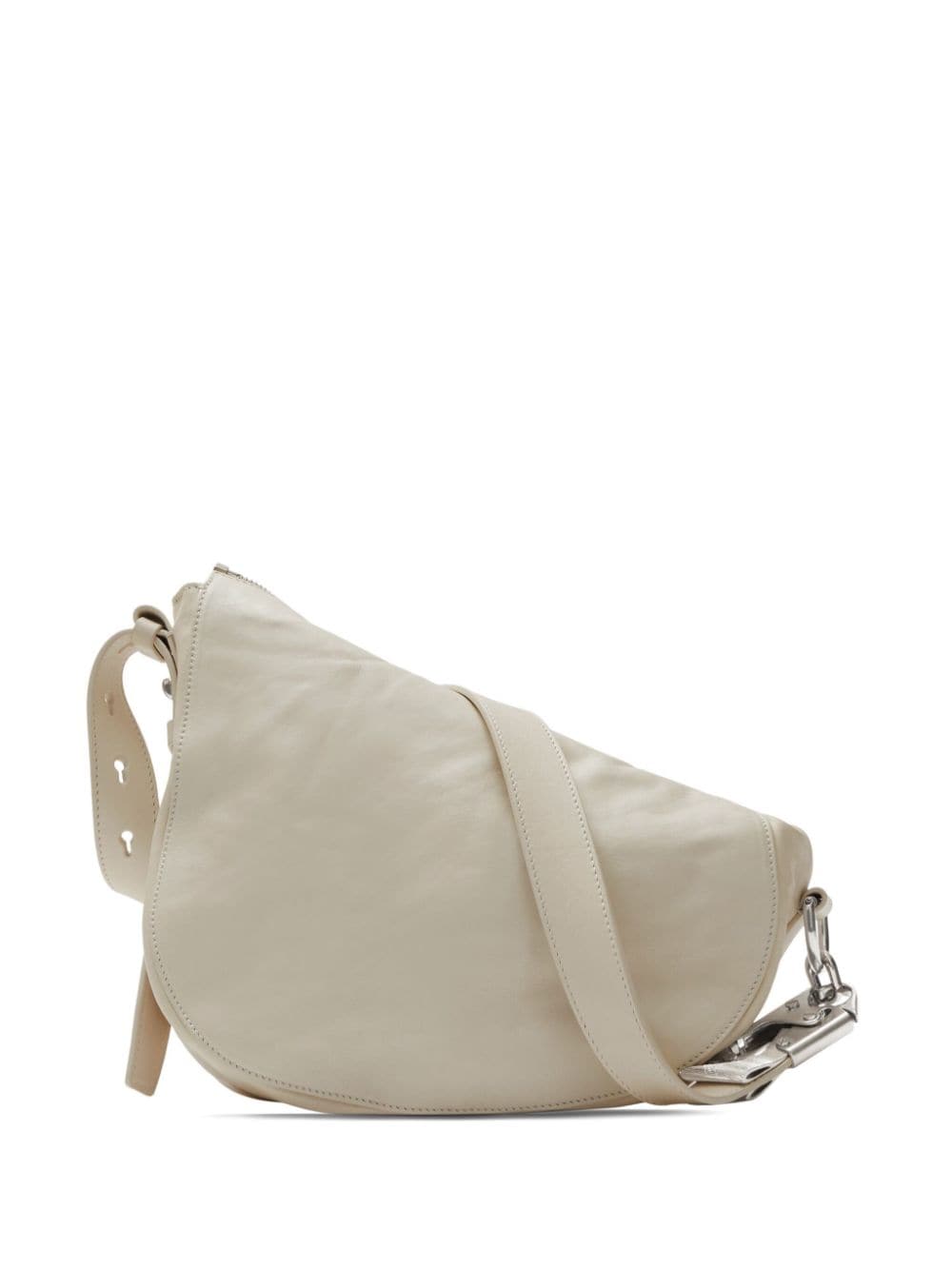 Burberry - Burberry Small Knight Leather Shoulder Bag - Shoulder