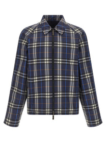 BURBERRY - BURBERRY - ’Hodson’ reversible jacket - Men’s Outerwear