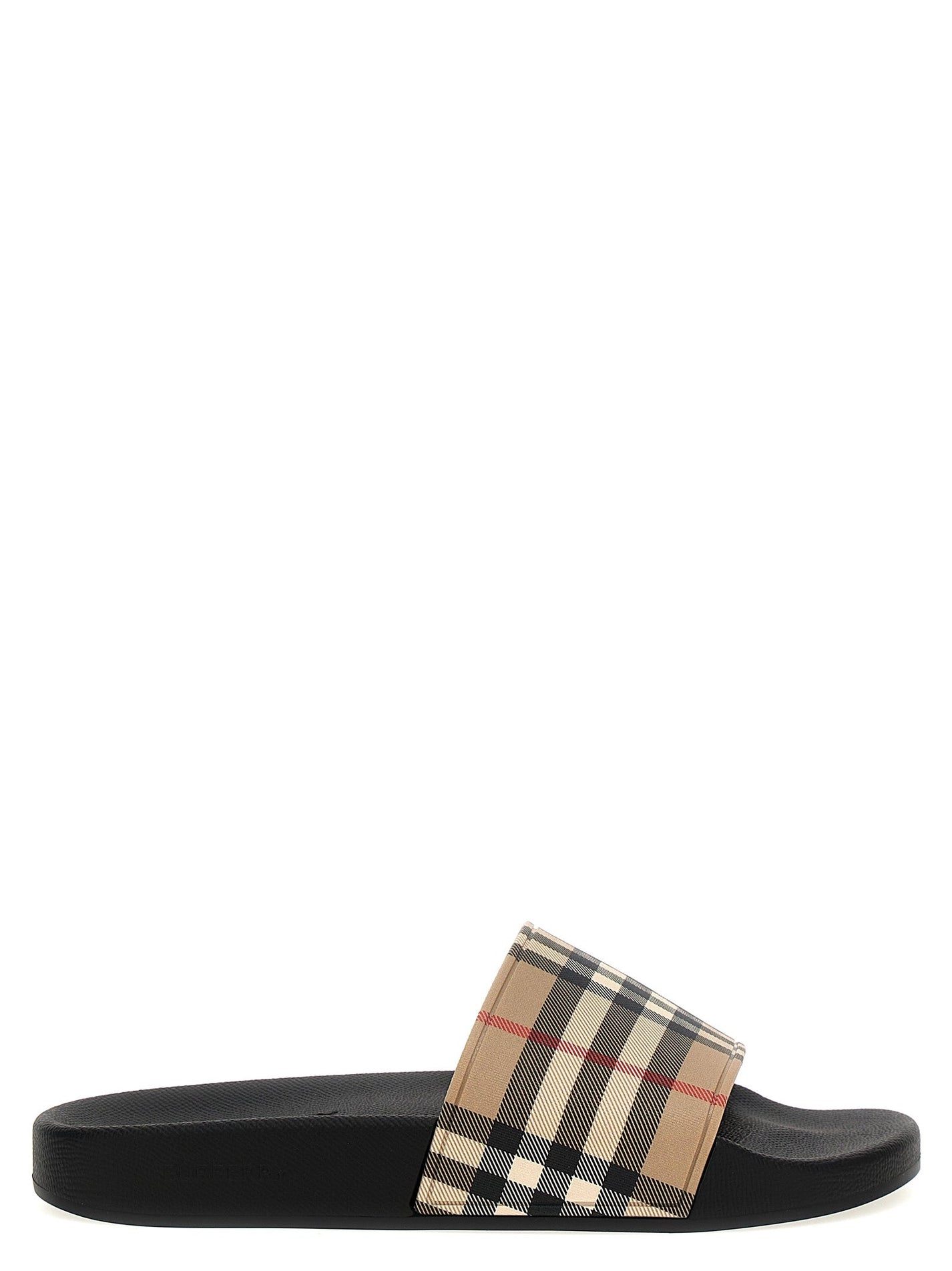 BURBERRY - BURBERRY - Slide check - Women’s Shoes
