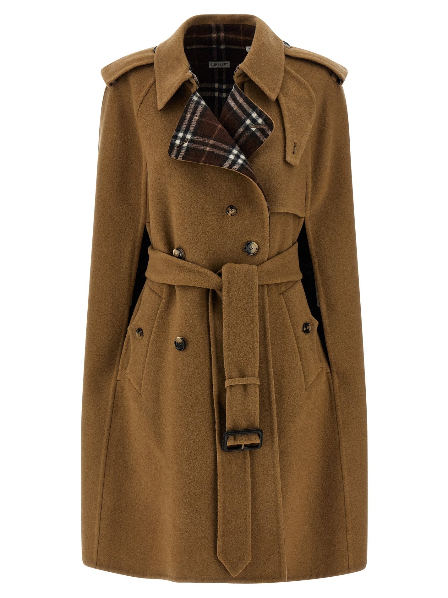 BURBERRY - BURBERRY - ’Belmont’ cape - Women’s Outerwear