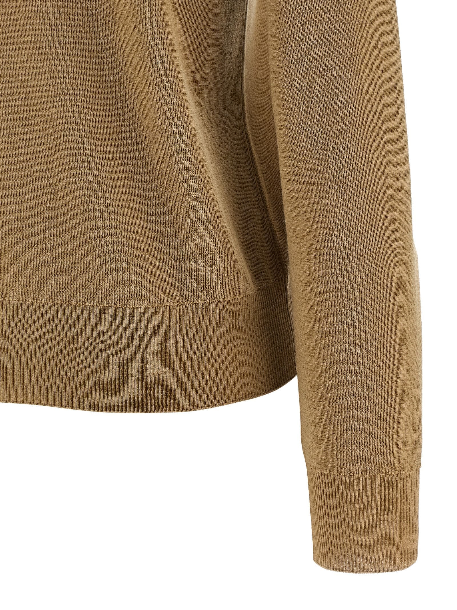 BURBERRY - BURBERRY - Check insert cardigan - Women’s Knitwear