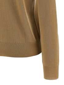 BURBERRY - BURBERRY - Check insert cardigan - Women’s Knitwear