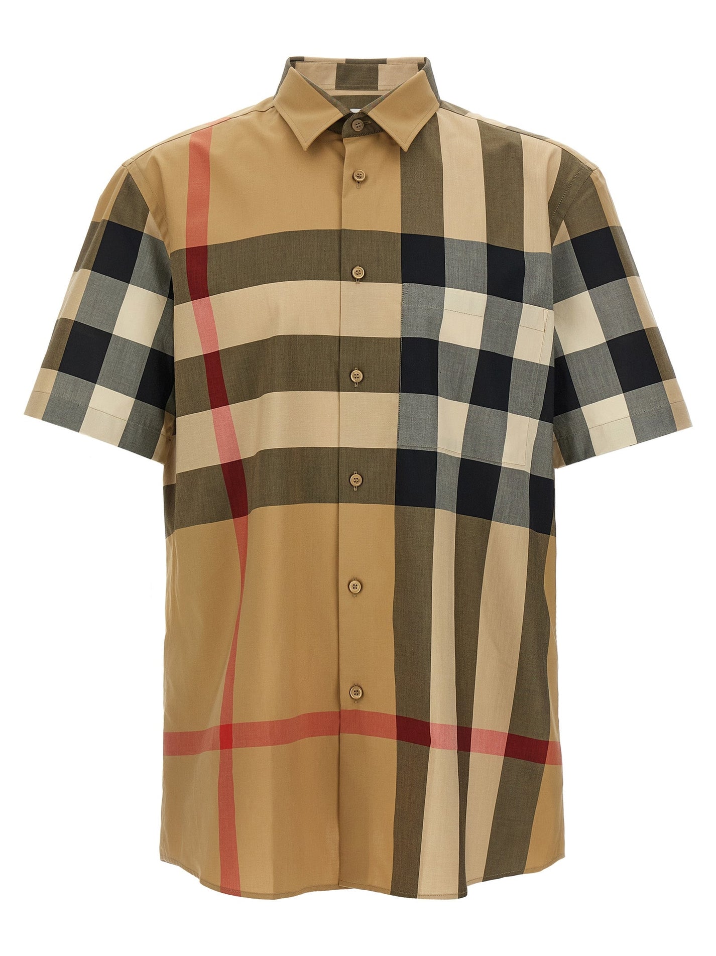 BURBERRY - BURBERRY - ’Summerton’ shirt - Men’s Tops