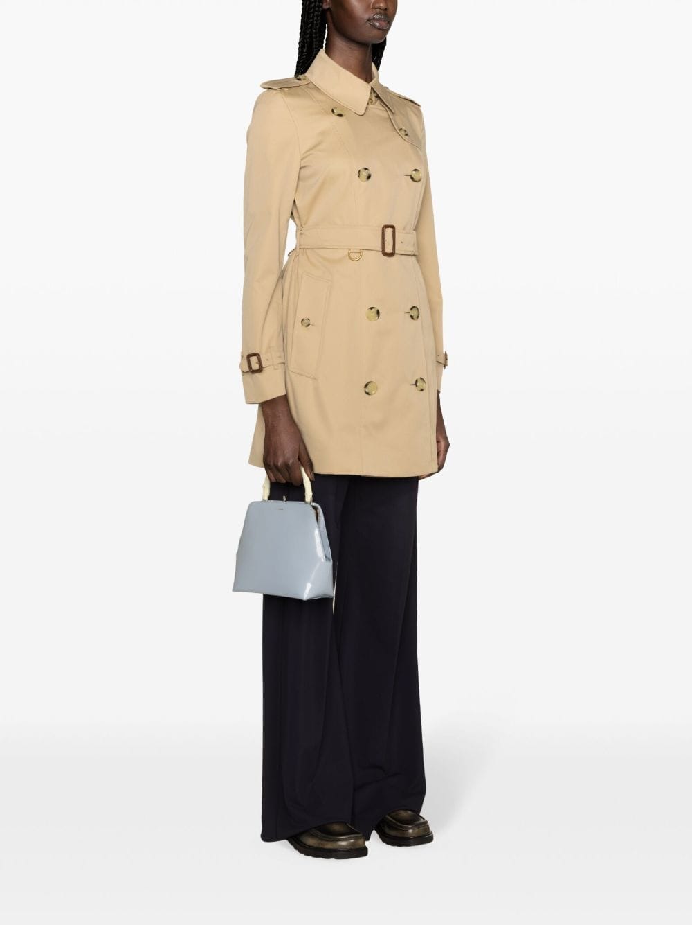 Burberry - Burberry Heritage Chelsea Trench - Coats