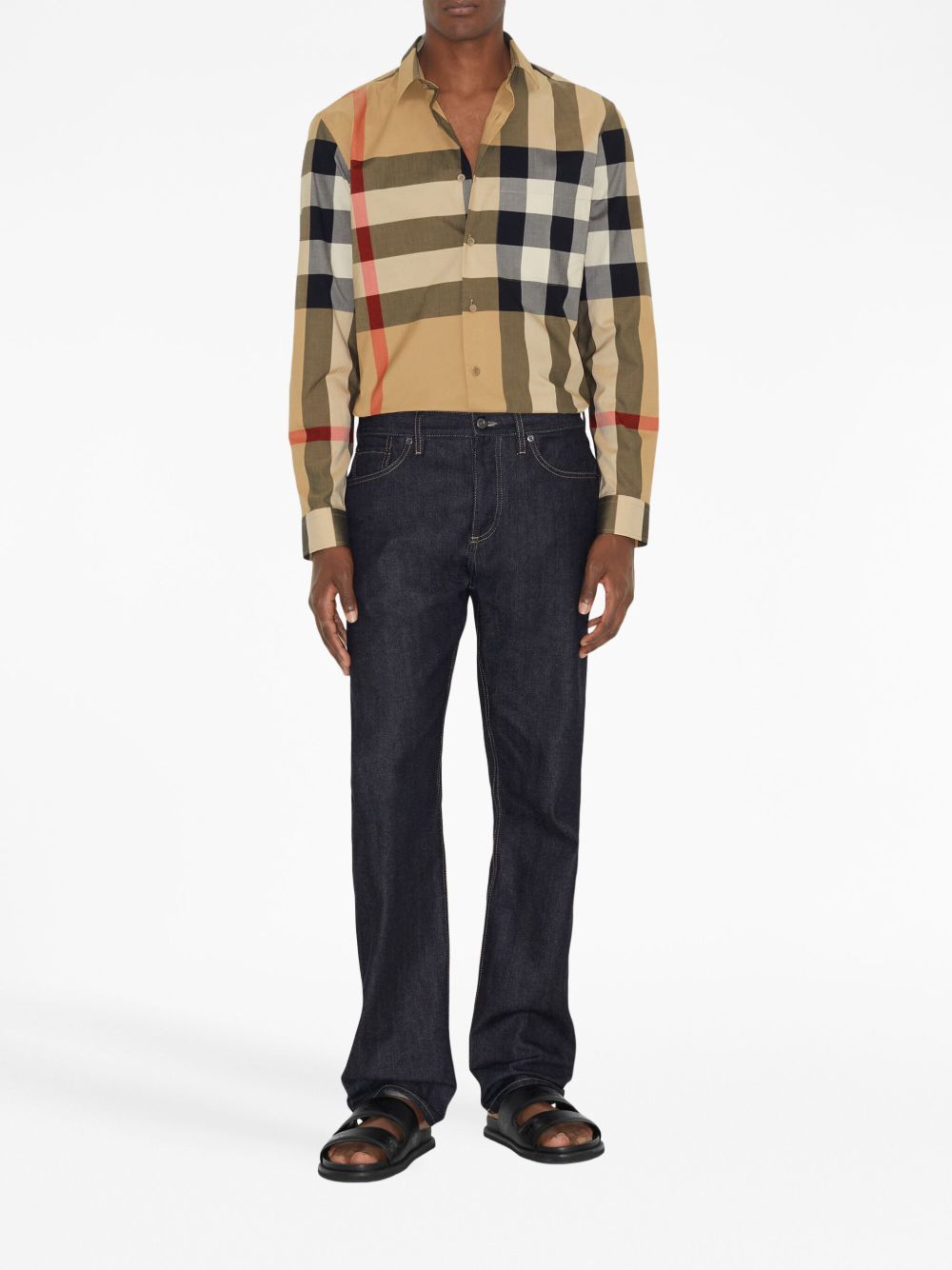 Burberry - Burberry Shirts Beige - Shirts