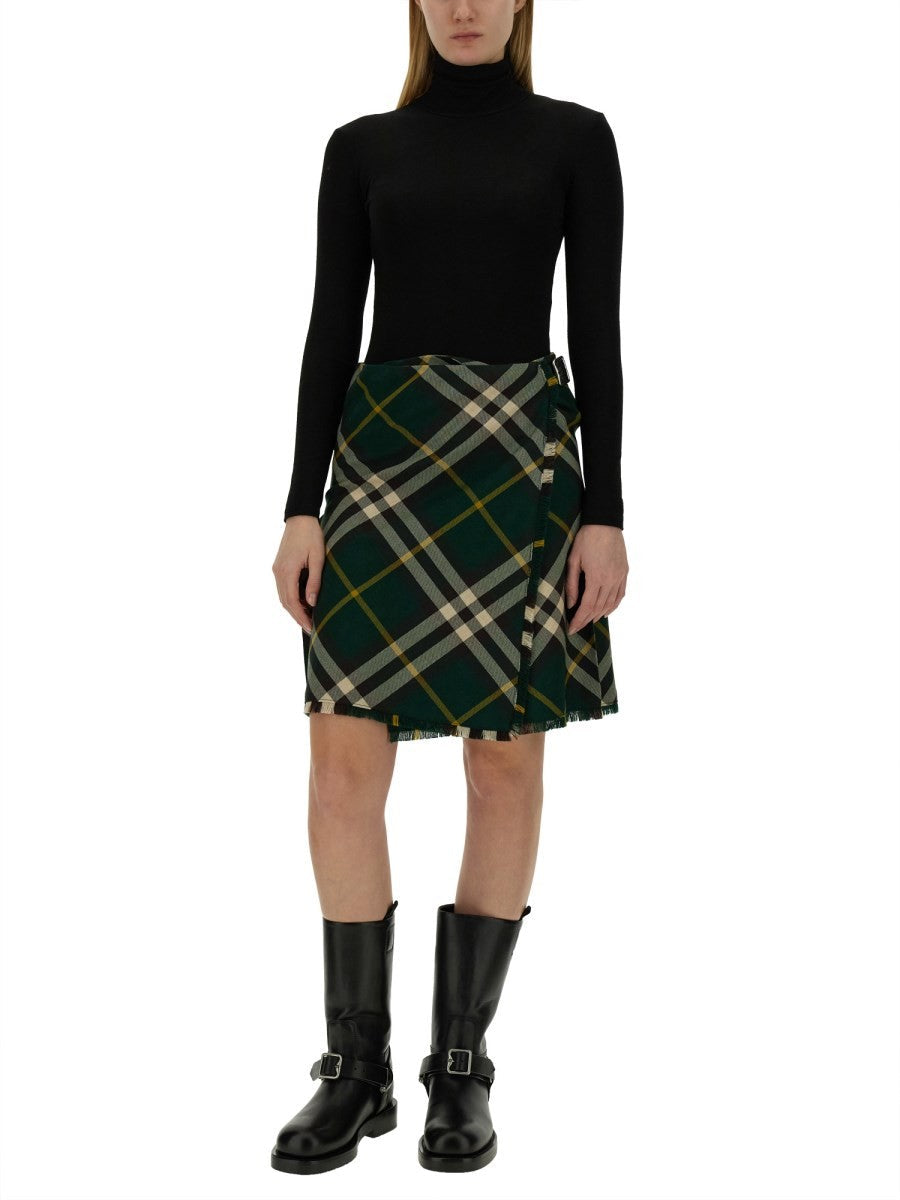 Burberry - Burberry Mini Skirt - Women’s Clothing