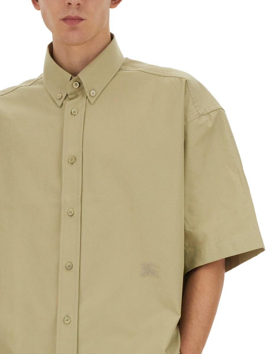 Burberry - Burberry Cotton Shirt - Men’s Tops