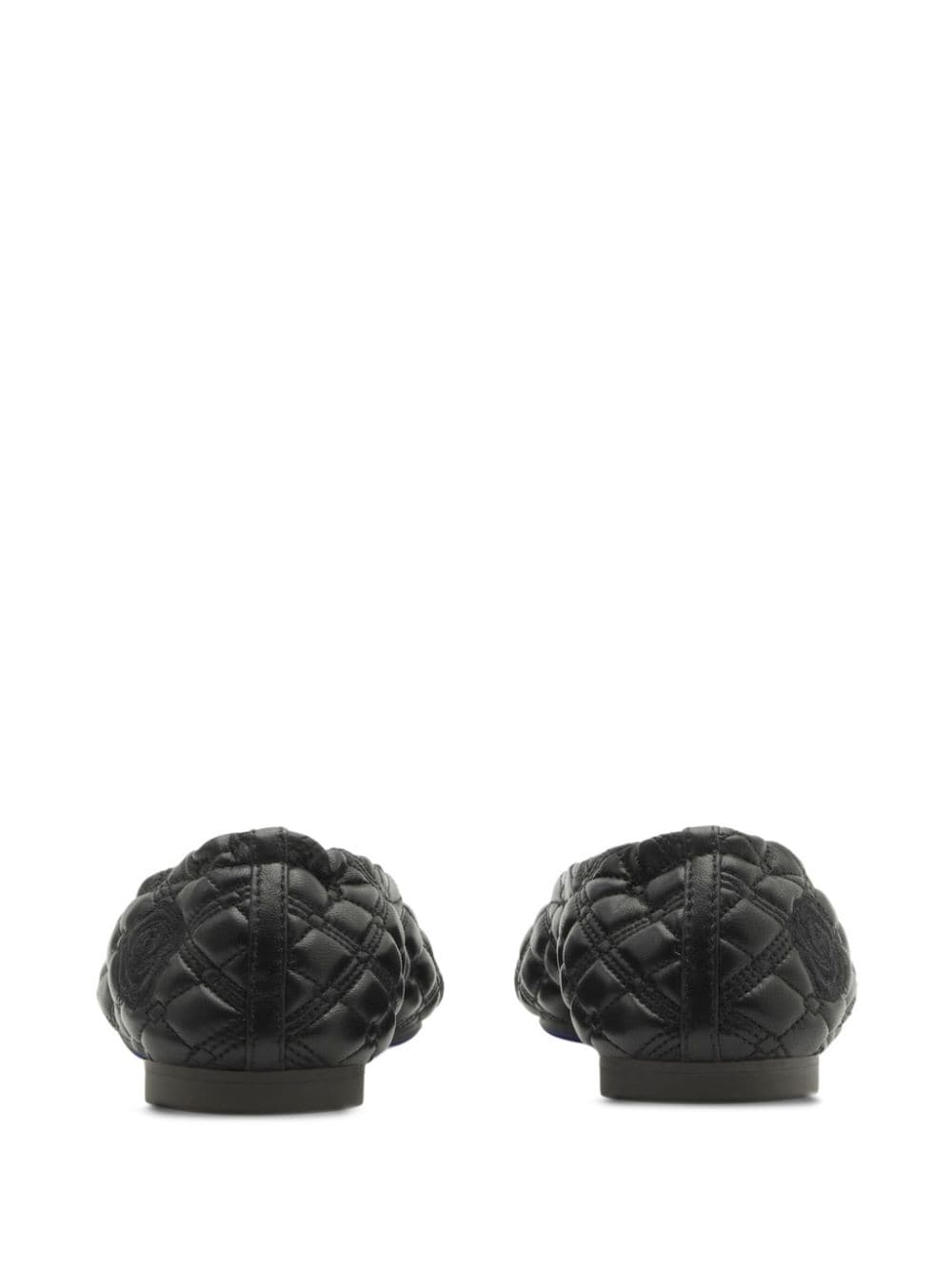 Burberry - Burberry leather sadler ballerinas - Flat Shoes