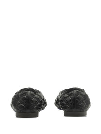 Burberry - Burberry leather sadler ballerinas - Flat Shoes