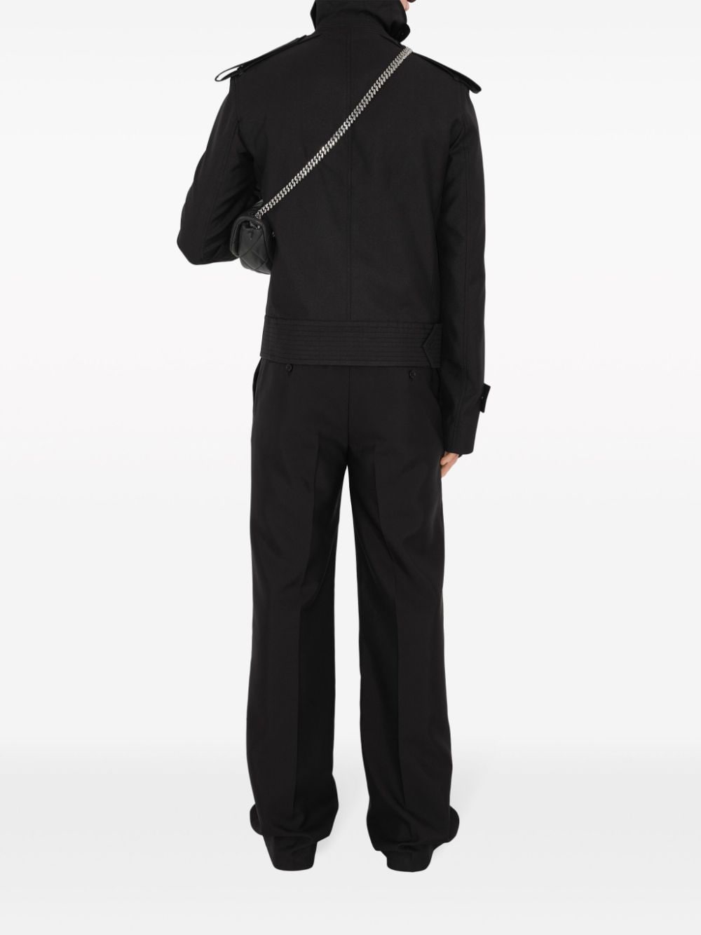 Burberry - Burberry Trousers Black - Trousers