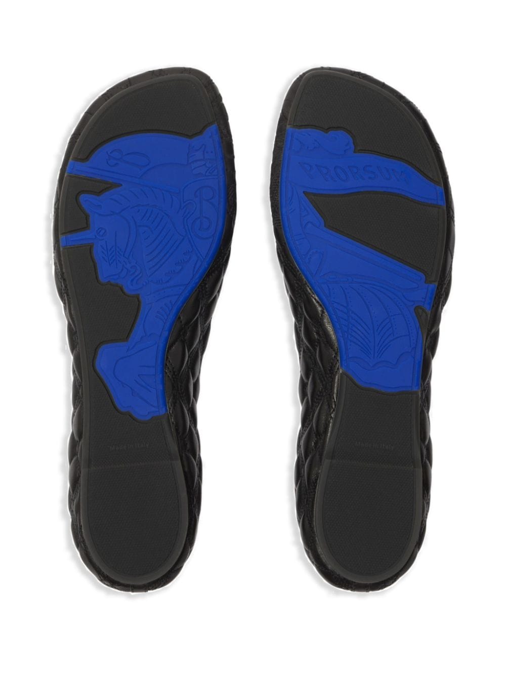 Burberry - Burberry leather sadler ballerinas - Flat Shoes
