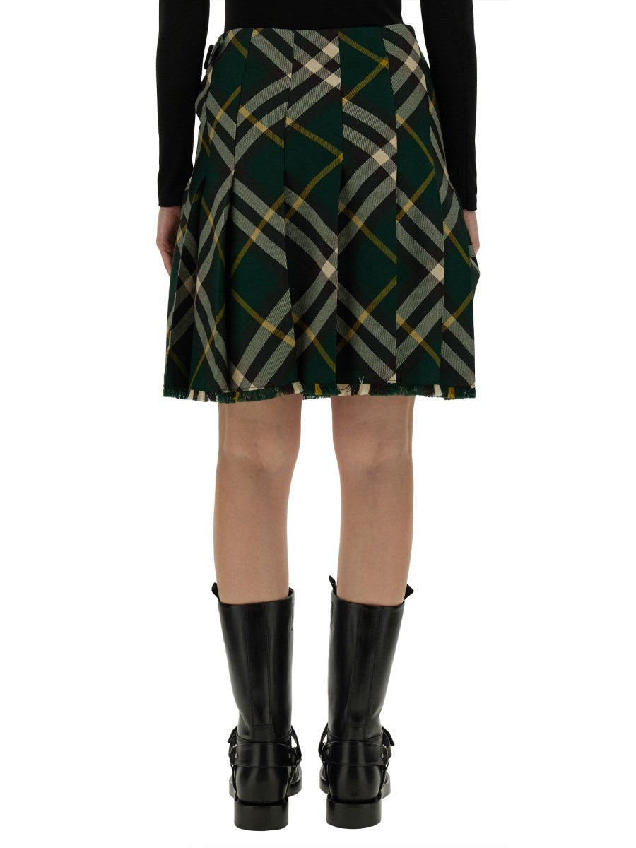 Burberry - Burberry Mini Skirt - Women’s Clothing