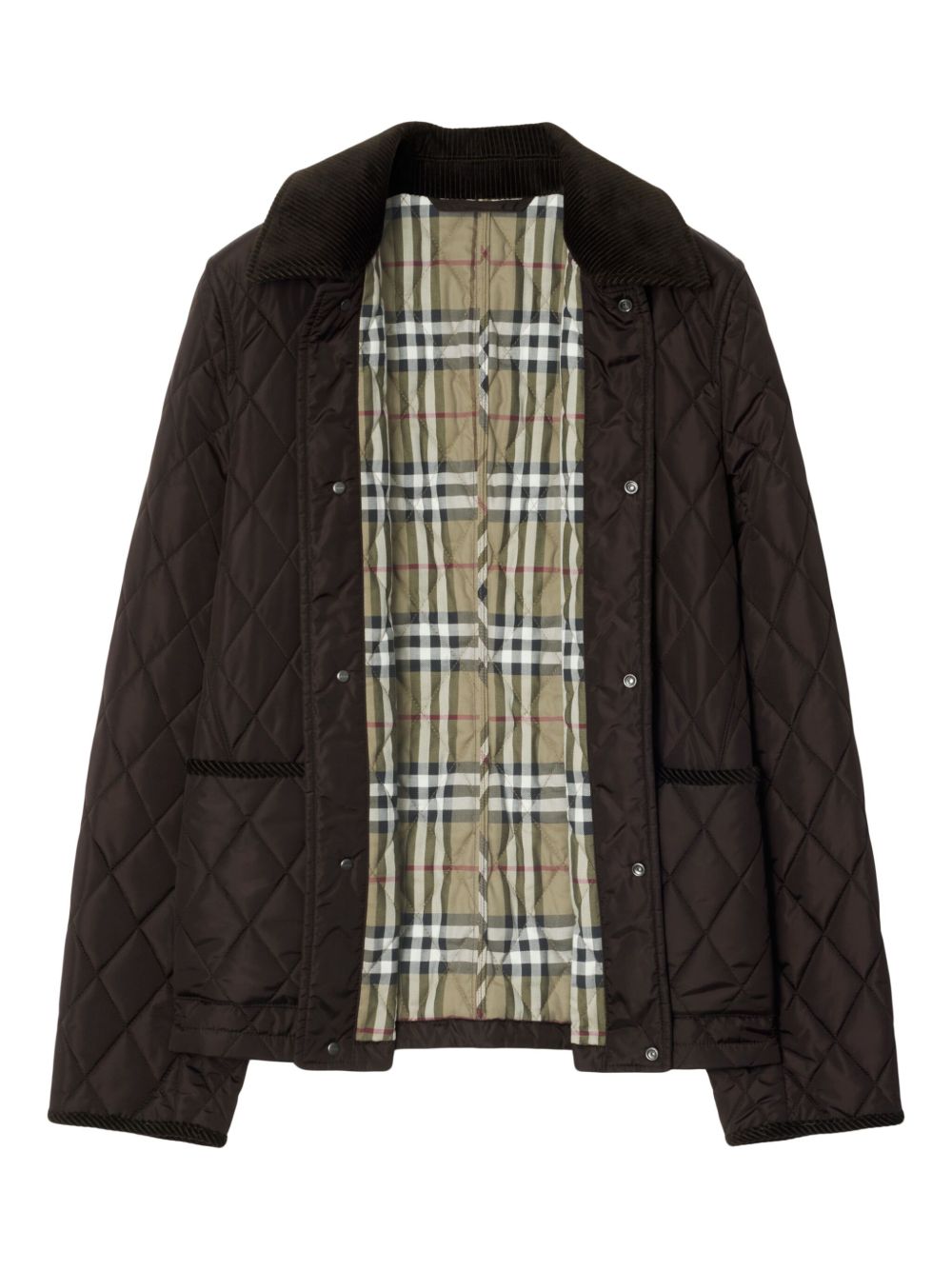 Burberry - Burberry Quilted nylon jacket - Women’s Outerwear