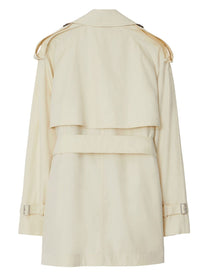 Burberry - Burberry Short Belted Trench Coat - Jackets
