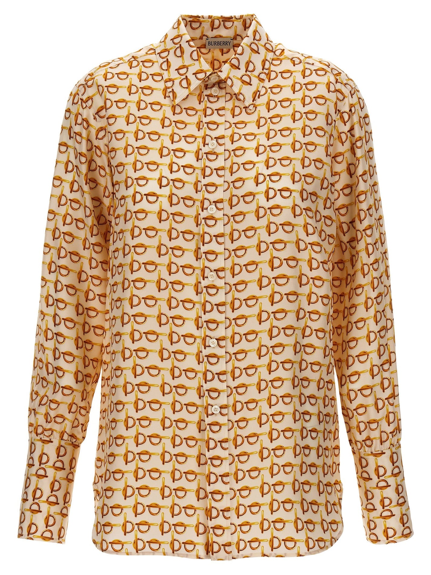 BURBERRY - BURBERRY - ’B’ shirt - Women’s Top